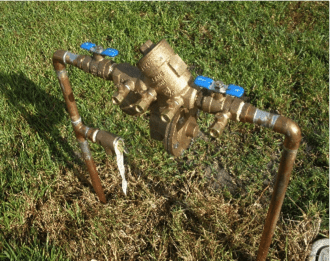 Backflow Testing Installation